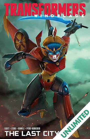 Transformers Windblade: The Last City